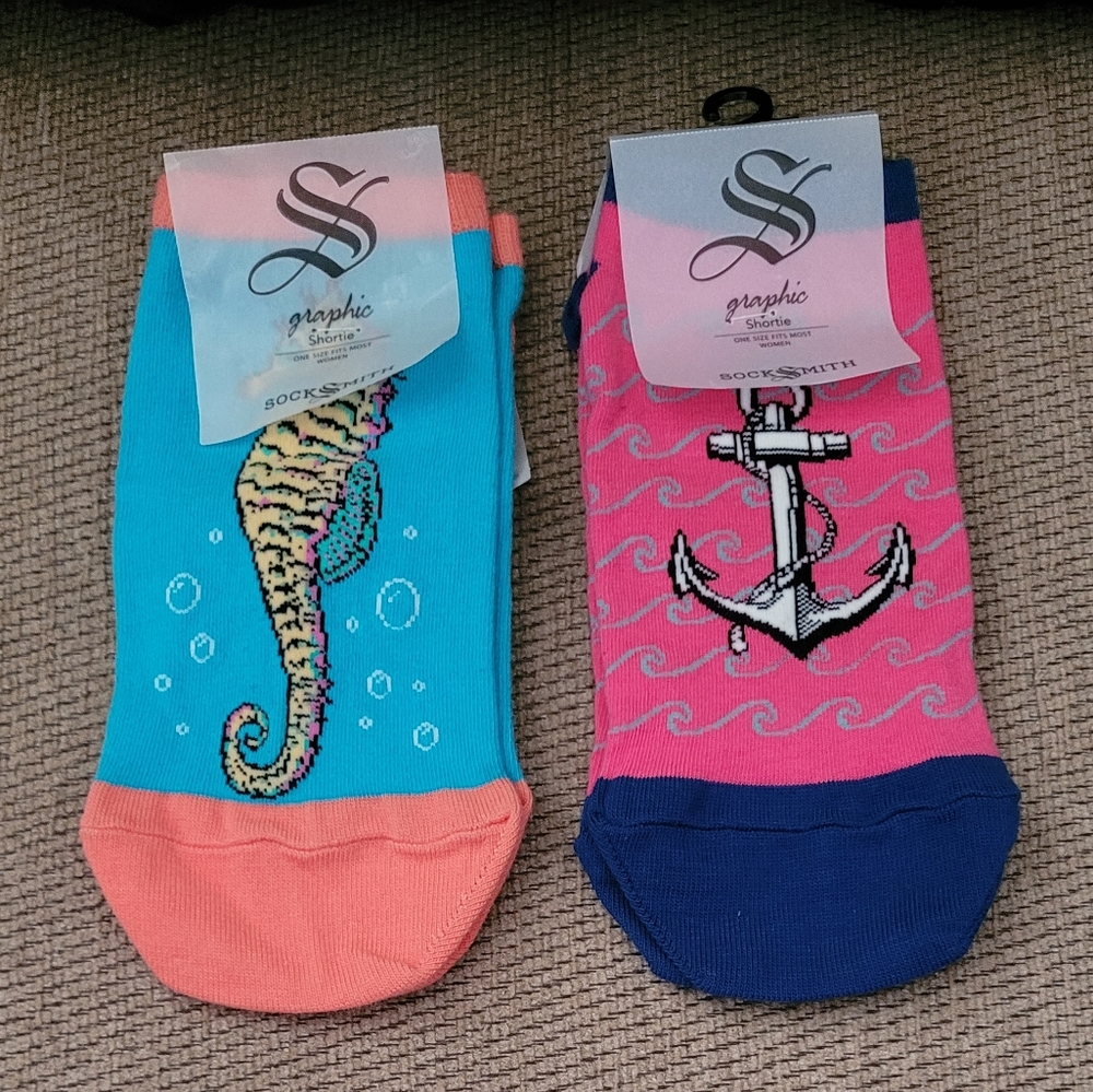 SOCK SMITH WOMEN'S GRAPHIC SOCKS BUNDLE